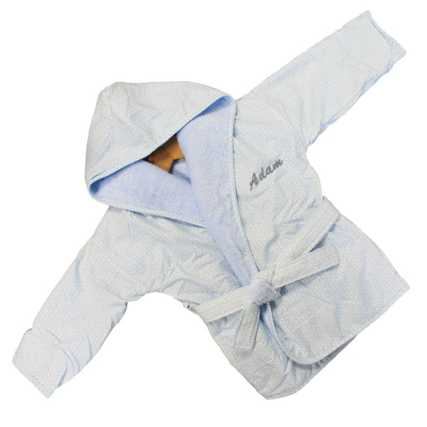 Peignoir bébé garçon