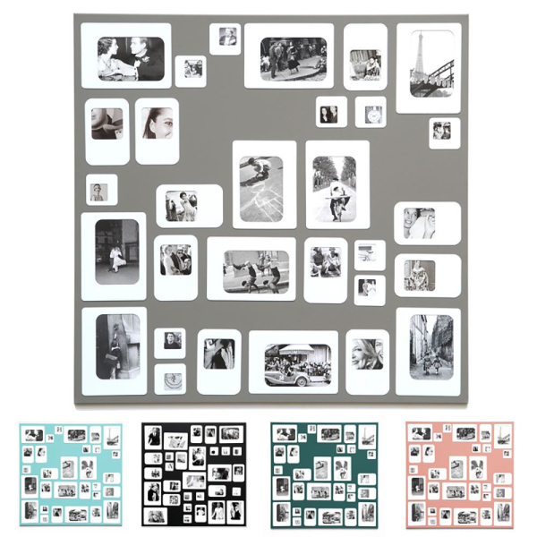 Cadre photo design Pêle Mêle M30