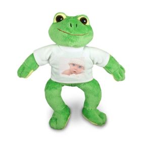 Peluche personnalisée Grenouille