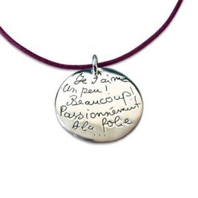 Pendentif A la folie Pendentif A la folie