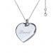 Pendentif coeur prénom