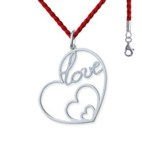 Pendentif coeur Love Pendentif coeur Love