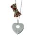 Pendentif coeur noeud liberty