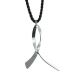 Pendentif design en argent massif