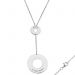 Pendentif double jeton personnalisé
