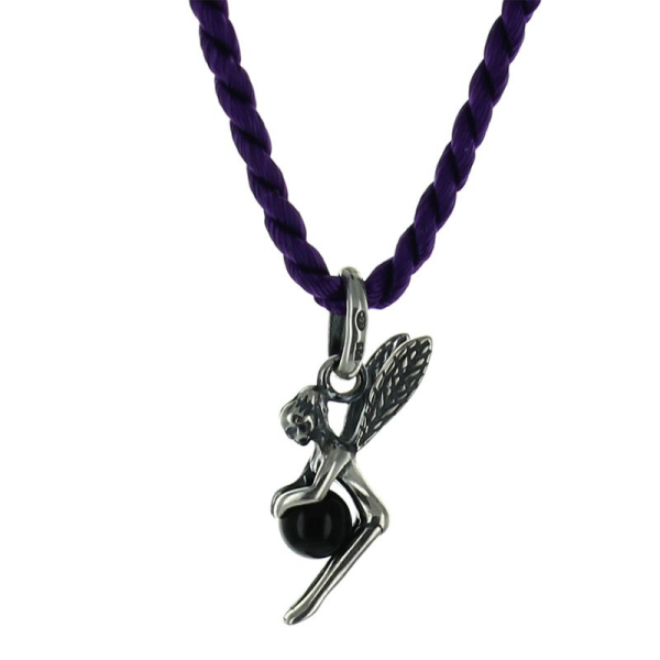 Pendentif fée et sa perle