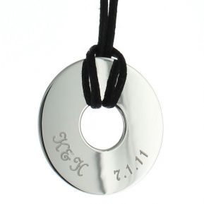 Pendentif grand jeton Pendentif grand jeton