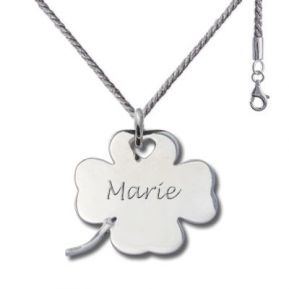 Pendentif grand trèfle Pendentif grand trèfle