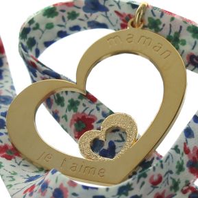 Pendentif Je t'aime Maman