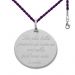 Pendentif Mamita personnalisé plaqué or