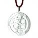 Pendentif noeud celte personnalisé