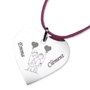 Pendentif Nous deux Pendentif Nous deux