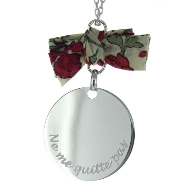 Pendentif personnalisé liberty