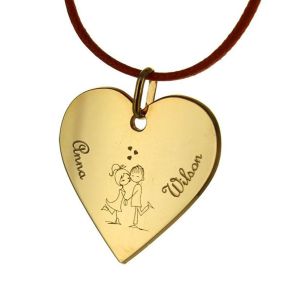 Pendentif Nous deux