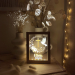 Personoitu kasteen LED-kehys