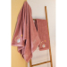 Personoitu lasten pyyhe 70 x 140 cm  Marsala Orava