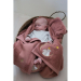 Personoitu lasten pyyhe 70 x 140 cm  Marsala Orava