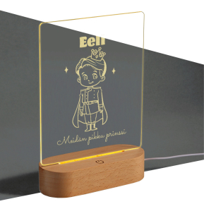Personoitu LED-lamppu – Satuja Personoitu LED-lamppu – Satuja