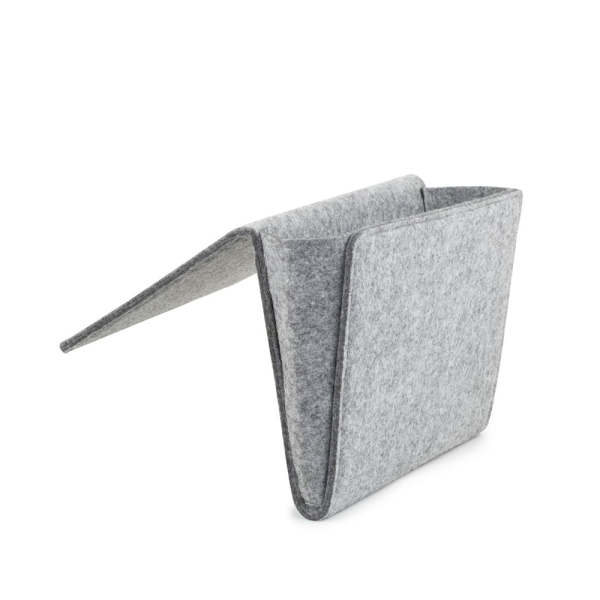 Rangement côté de lit en feutre taille  L