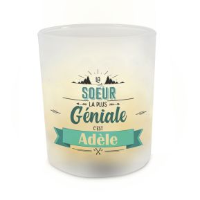 Bougie Cadeau Adulte personnalisé 180gr – Les griottes