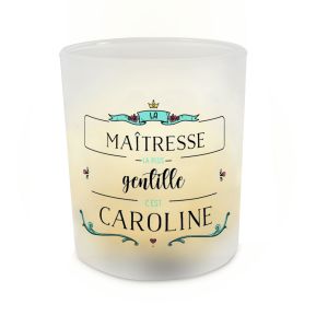 Bougie Cadeau Adulte personnalisé 180gr – Les griottes