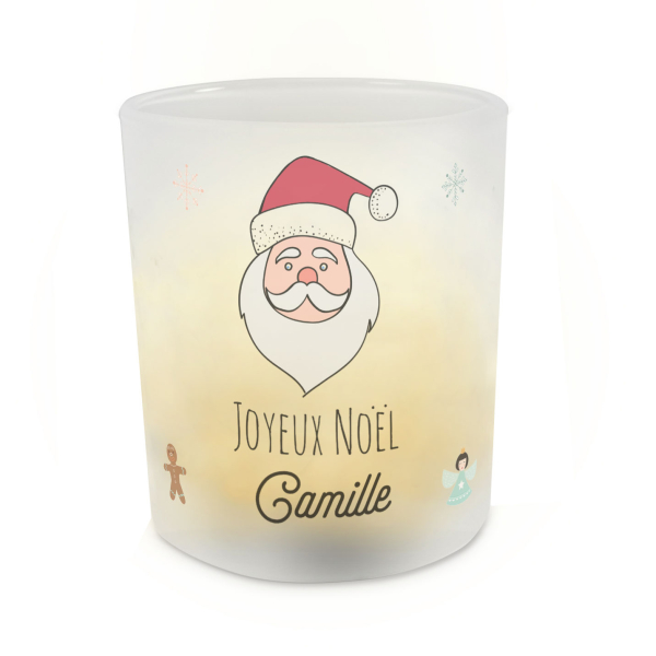 Mug Joyeux Noël Maman personnalisé et ses confiseries rétro