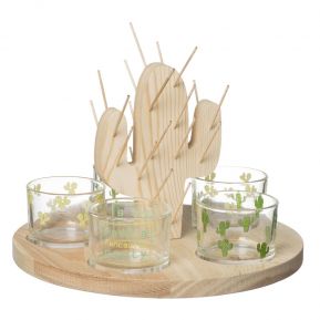 Plateau apéritif cactus Plateau apéritif cactus