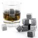 Lot de 9 pierres à Whisky en granit