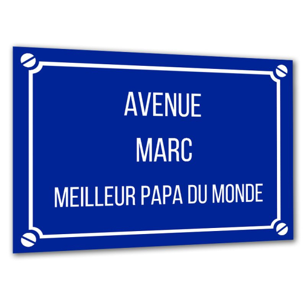 Plaque de maison et numéro de rue, vente au meilleur prix