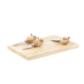 Plateau à fromage petites souris
