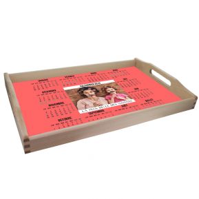 Plateau personnalisé calendrier 2019