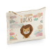 Pochette nuages et animaux personnalisée