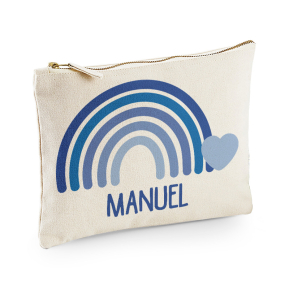 Pochette arc-en-ciel personnalise