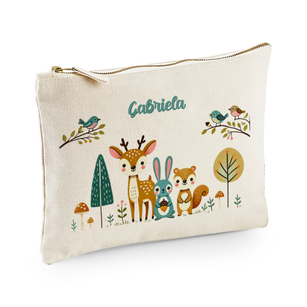 Pochette forêt enchantée personnalisée