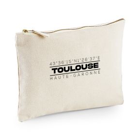 Pochette multi-usage Villes du Sud-Ouest & Coordonnées GPS