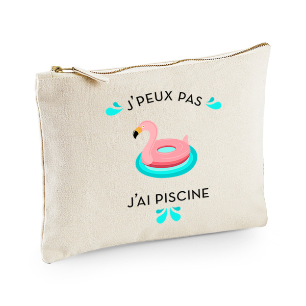 Pochette personnalisé J'peux pas