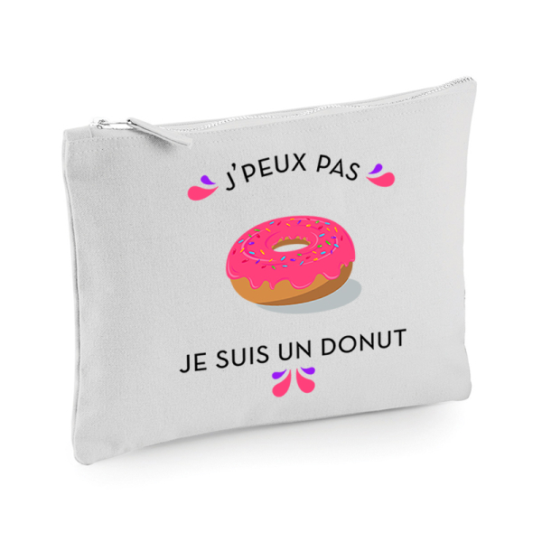 pochette personnalisé Je peux pas