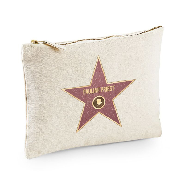 Pochette multi-usage personnalisée Walk of Fame