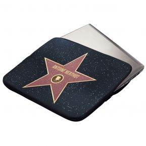 Housse ordinateur ou tablette Walk of Fame