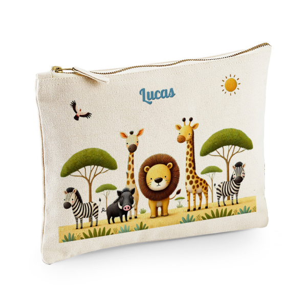 Trousse multi-usages safari personnalisée
