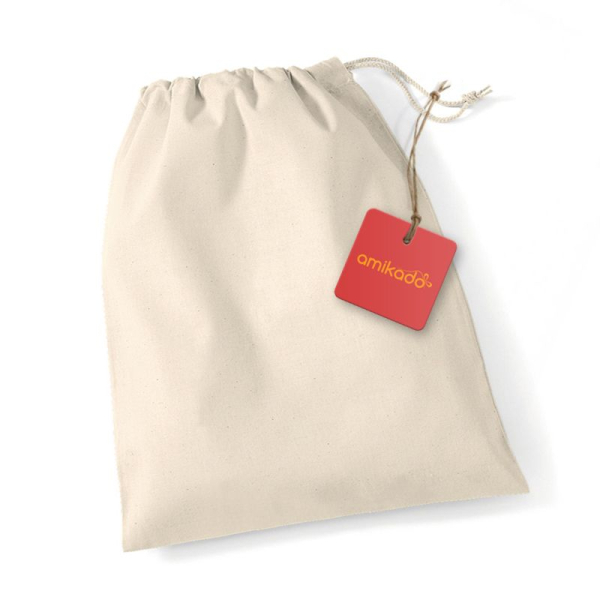 Le sac-cadeau réutilisable XXL couleur festive