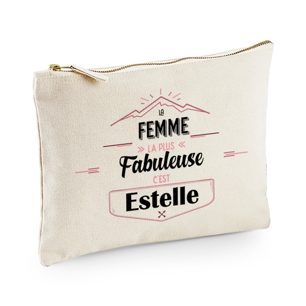 pochette aventure personnalisée femme exceptionnelle