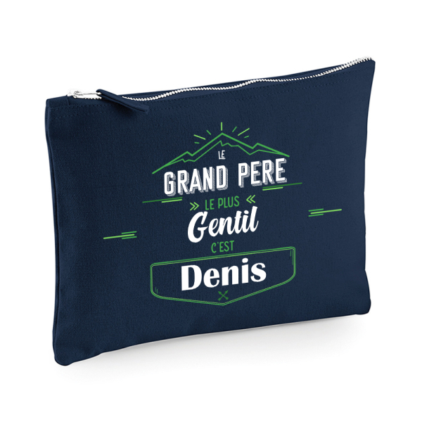 pochette aventure personnalisée Grand-père