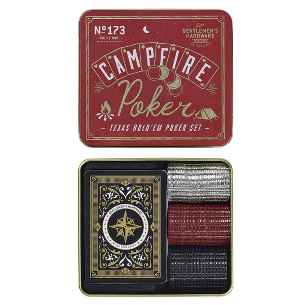 Set Poker de vacances Gentlemen's Hardware