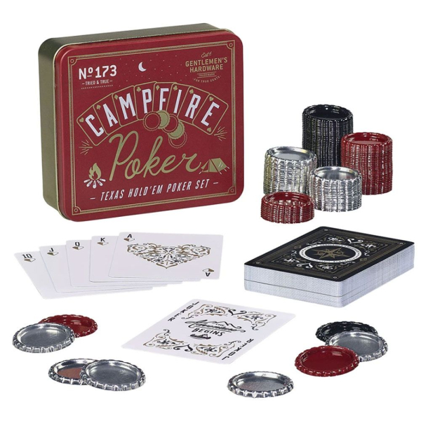 Set Poker de vacances Gentlemen's Hardware