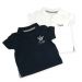 Polo bébé marine brodé 