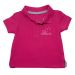 Polo bébé fuschia brodé 