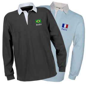 Polo du supporter personnalisé Polo du supporter personnalisé