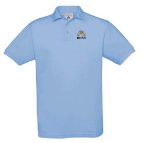 Polo manches courtes brodé Polo manches courtes brodé