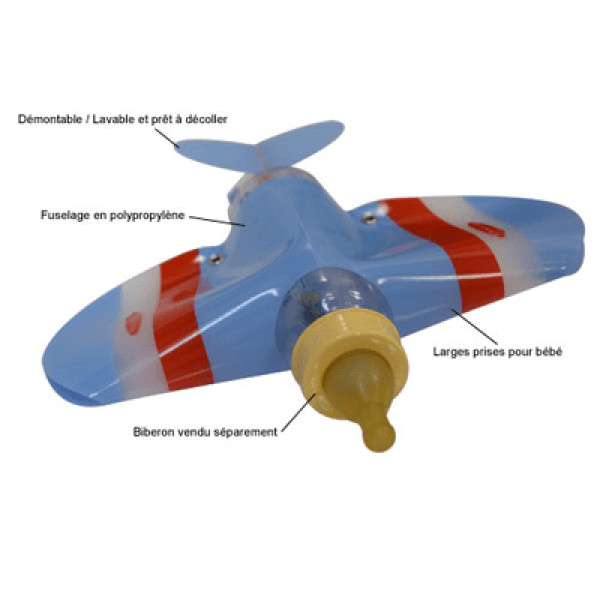 Porte biberon avion